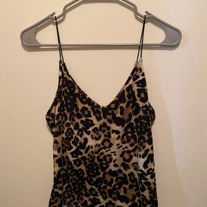 Cute Cheetah Print Bodysuit